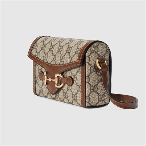 gucci horsebit 1955 mini bag beige and white|gucci 1955 horsebit bag vintage.